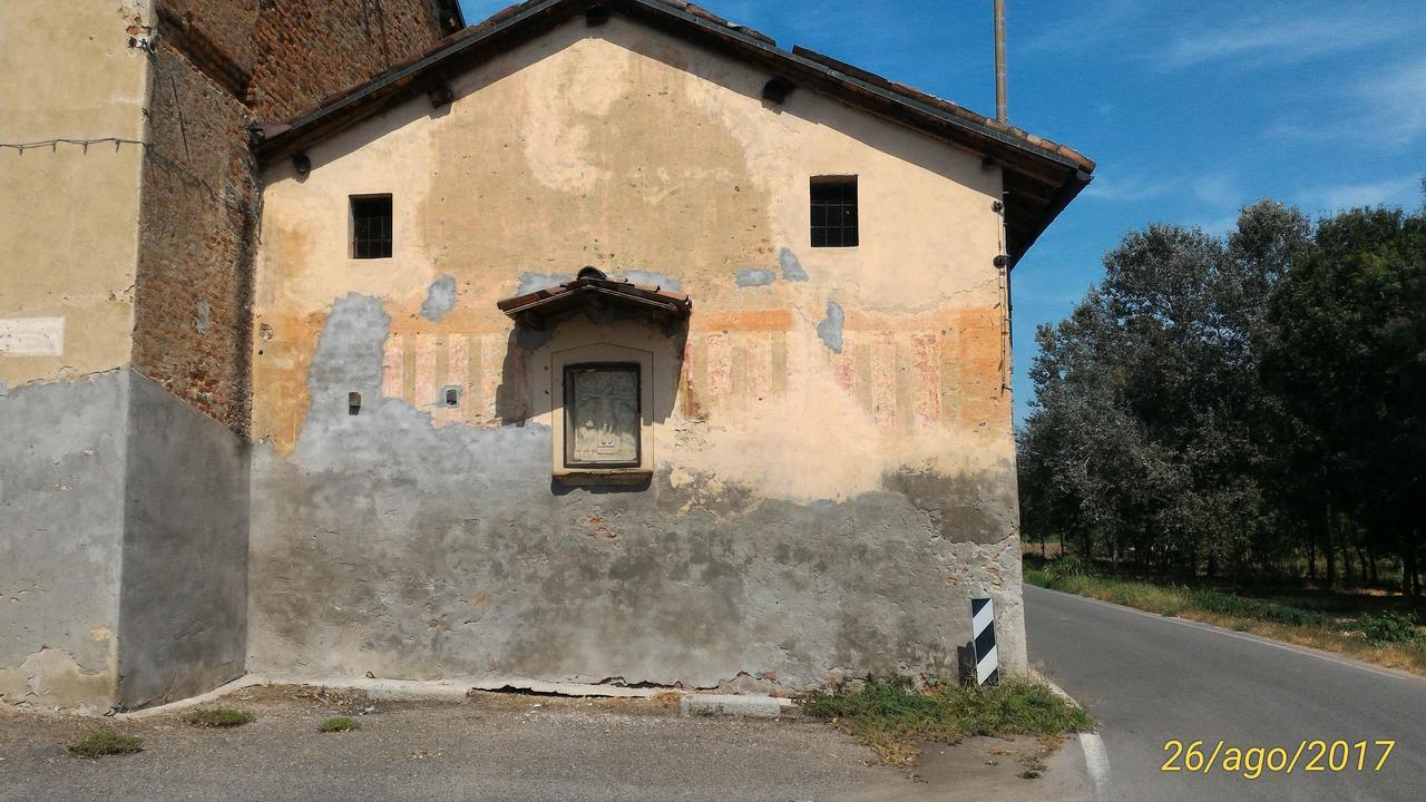 Vaccarizza L'Ape In Corte Casa Di Campagna, Via Francigena Stanze E Colazione المظهر الخارجي الصورة