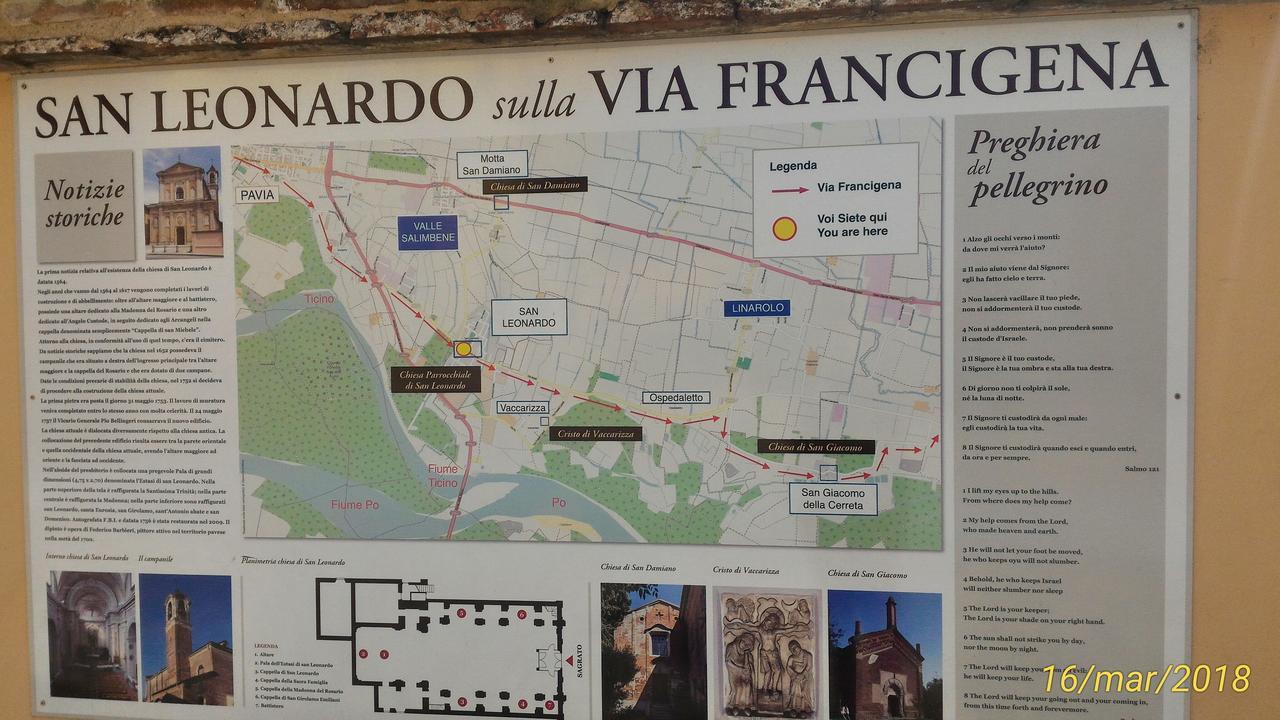 Vaccarizza L'Ape In Corte Casa Di Campagna, Via Francigena Stanze E Colazione المظهر الخارجي الصورة