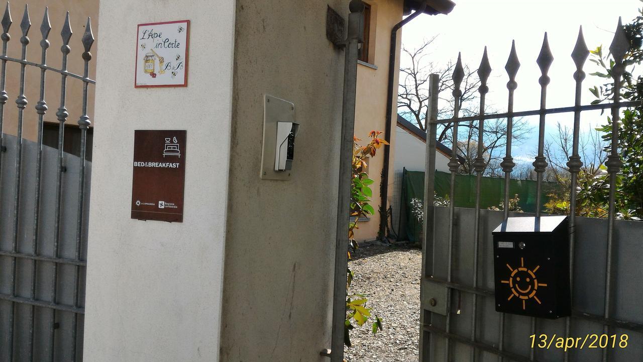 Vaccarizza L'Ape In Corte Casa Di Campagna, Via Francigena Stanze E Colazione المظهر الخارجي الصورة