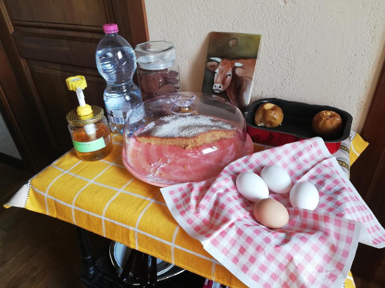 Vaccarizza L'Ape In Corte Casa Di Campagna, Via Francigena Stanze E Colazione المظهر الخارجي الصورة